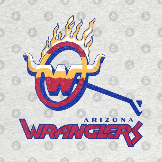 Defunct Arizona Wranglers USFL 1983 by LocalZonly